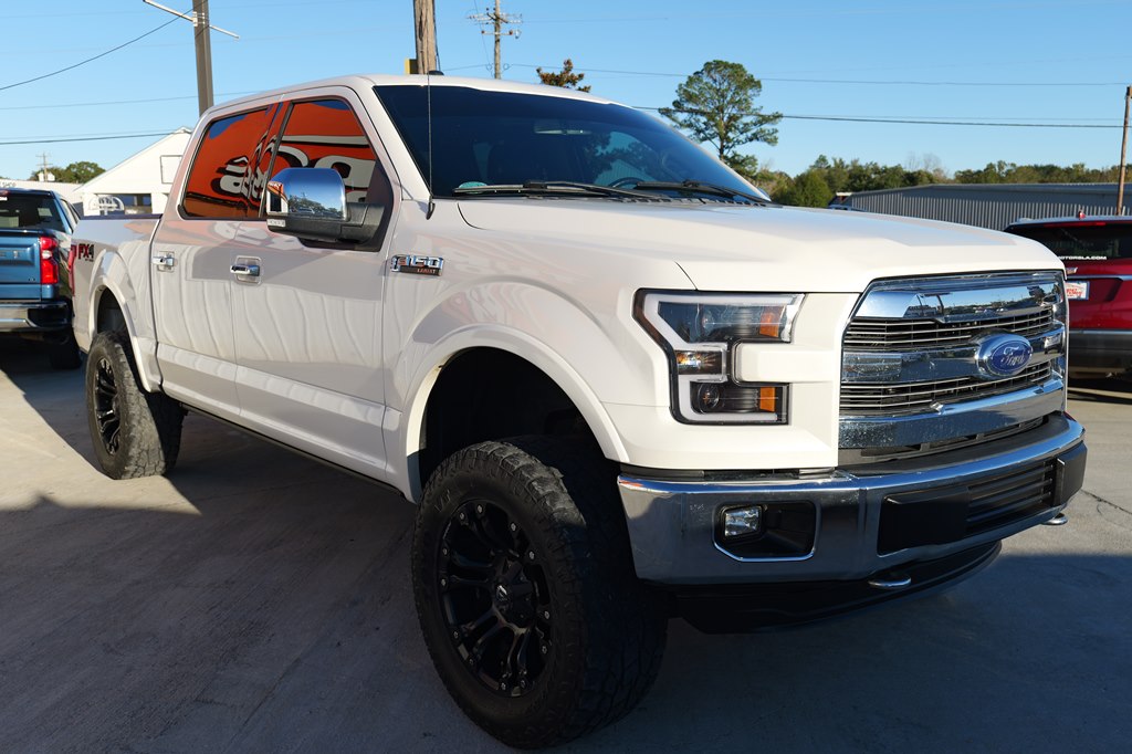 Used Car 2015 Ford F150  Supercrew For Sale Under $25,000 In Baker, Louisiana