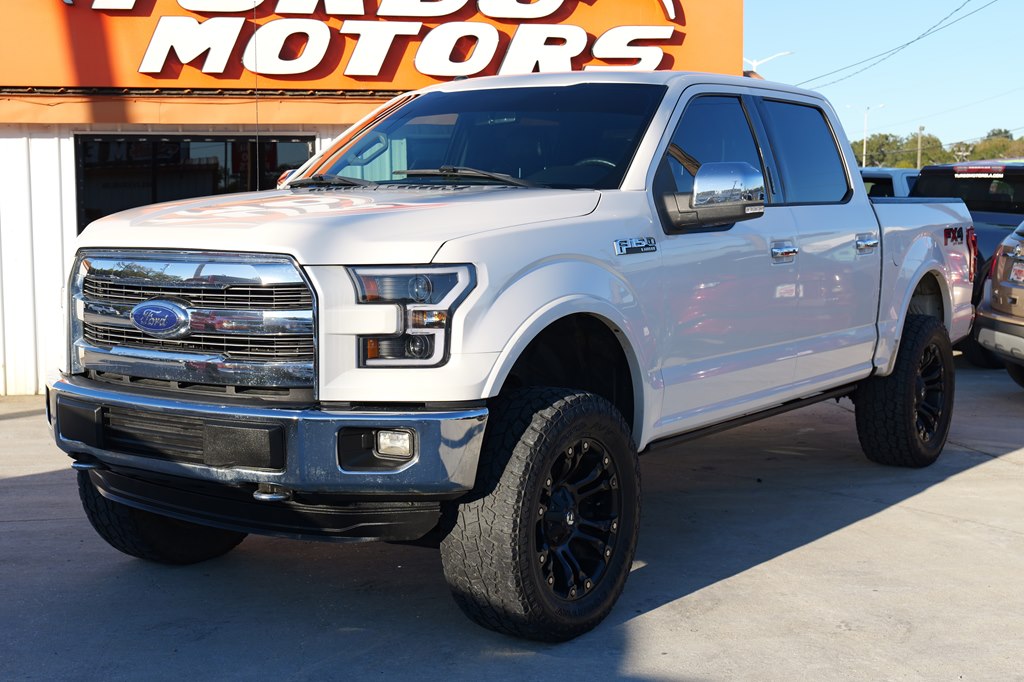Used Car 2015 Ford F150  Supercrew For Sale Under $25,000 In Baker, Louisiana