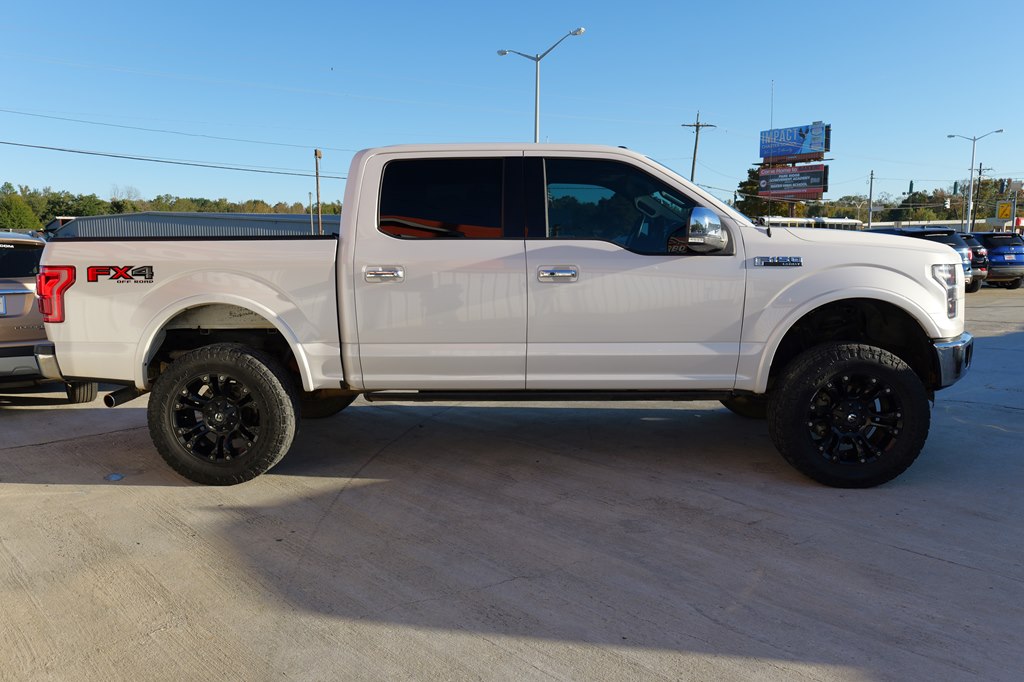 Used Car 2015 Ford F150  Supercrew For Sale Under $25,000 In Baker, Louisiana