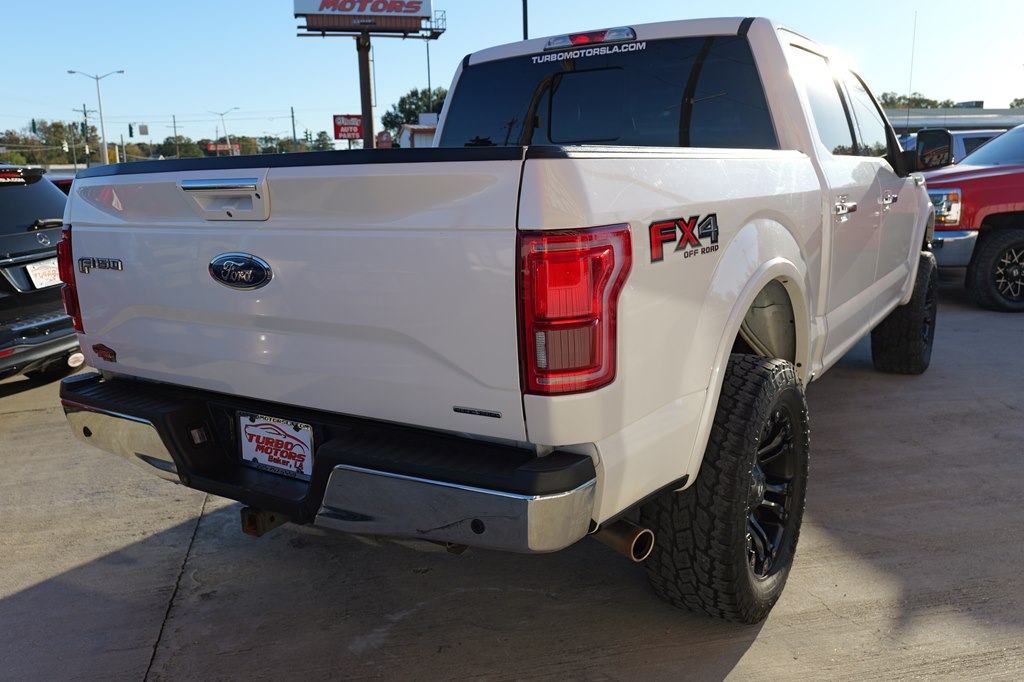Used Car 2015 Ford F150  Supercrew For Sale Under $25,000 In Baker, Louisiana