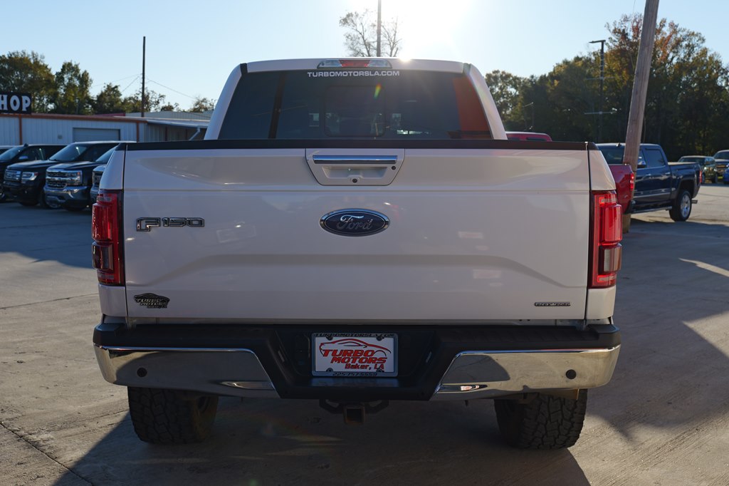 Used Car 2015 Ford F150  Supercrew For Sale Under $25,000 In Baker, Louisiana