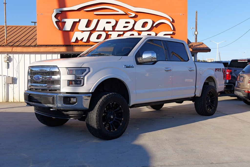 Used Car 2015 Ford F150  Supercrew For Sale Under $25,000 In Baker, Louisiana