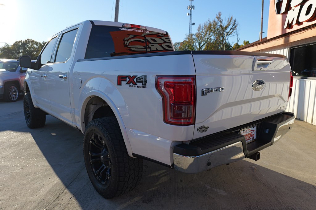 Used Car 2015 Ford F150  Supercrew For Sale Under $25,000 In Baker, Louisiana