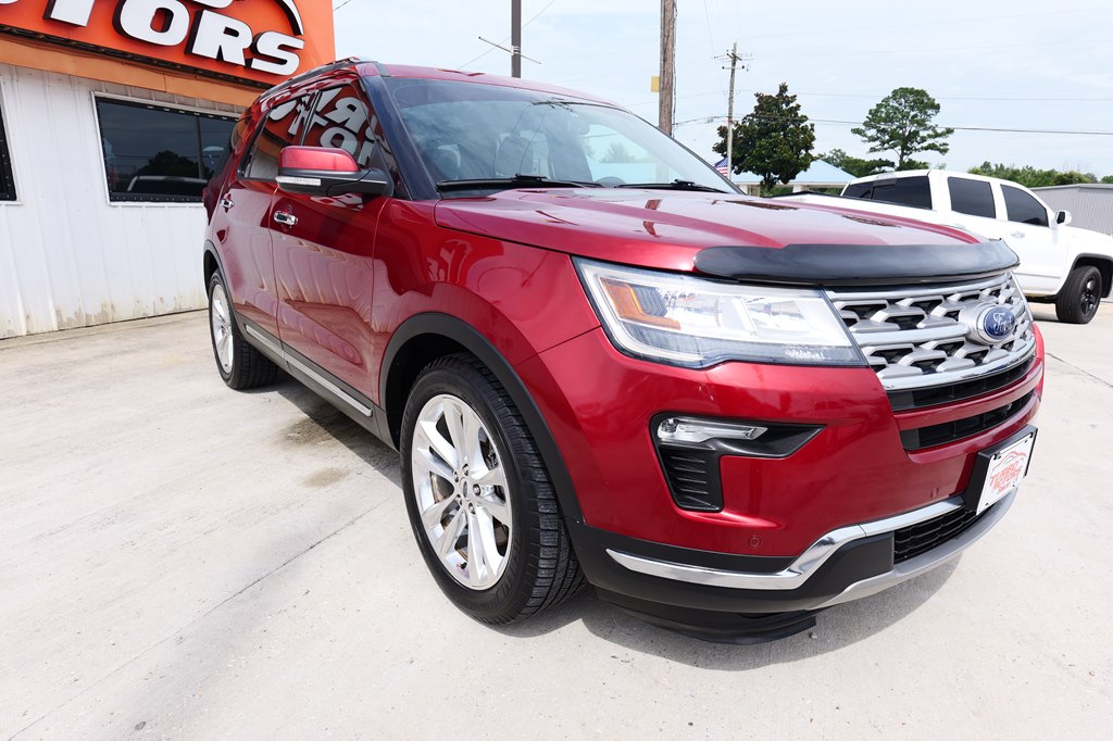 Used Car 2018 Ford Explorer  Limited For Sale Under $20,000 In Baker, Louisiana