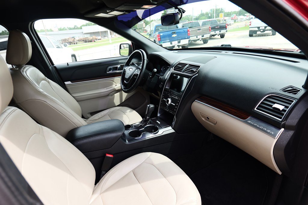 Used Car 2018 Ford Explorer  Limited For Sale Under $20,000 In Baker, Louisiana