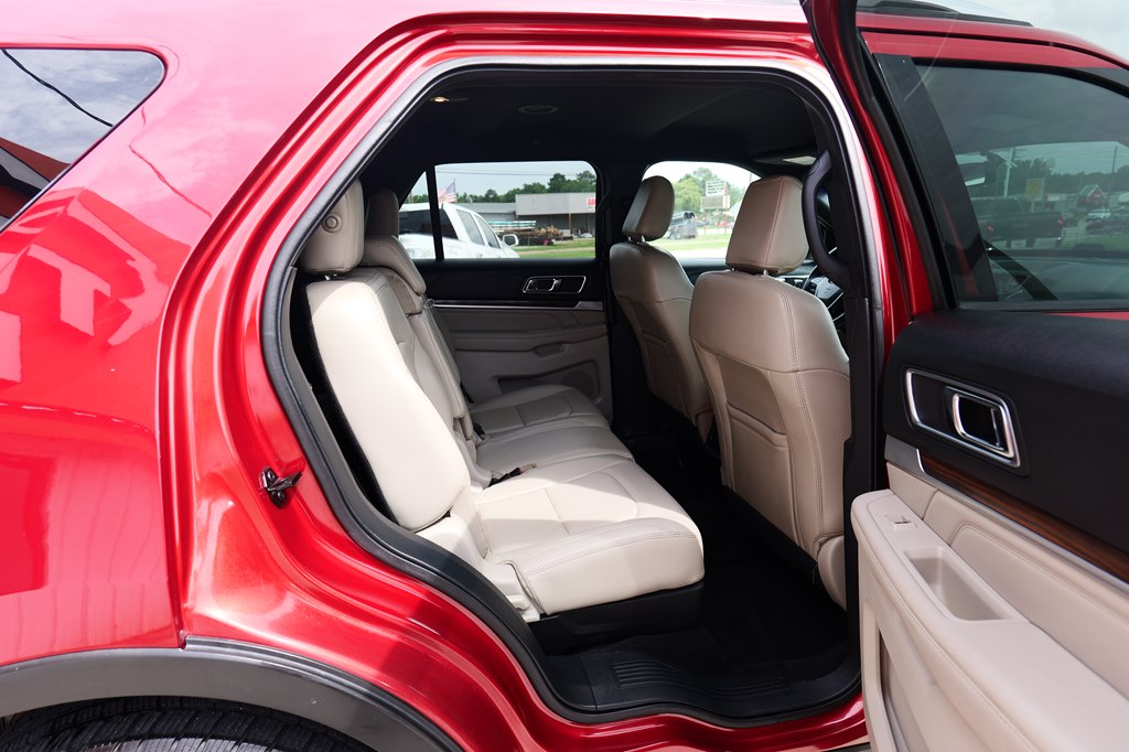 Used Car 2018 Ford Explorer  Limited For Sale Under $20,000 In Baker, Louisiana