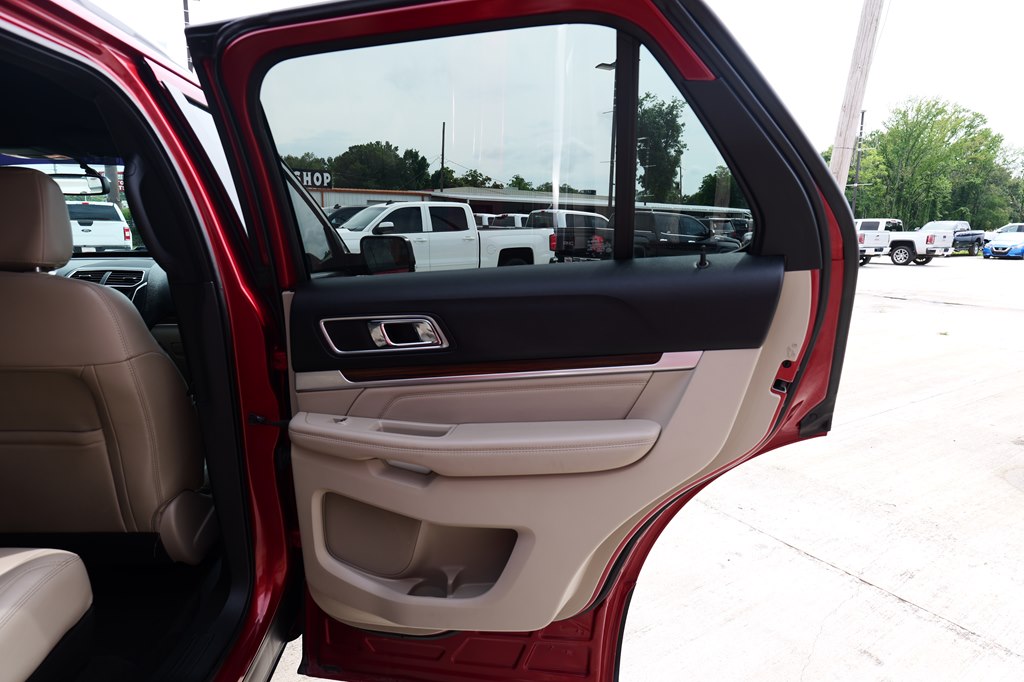 Used Car 2018 Ford Explorer  Limited For Sale Under $20,000 In Baker, Louisiana