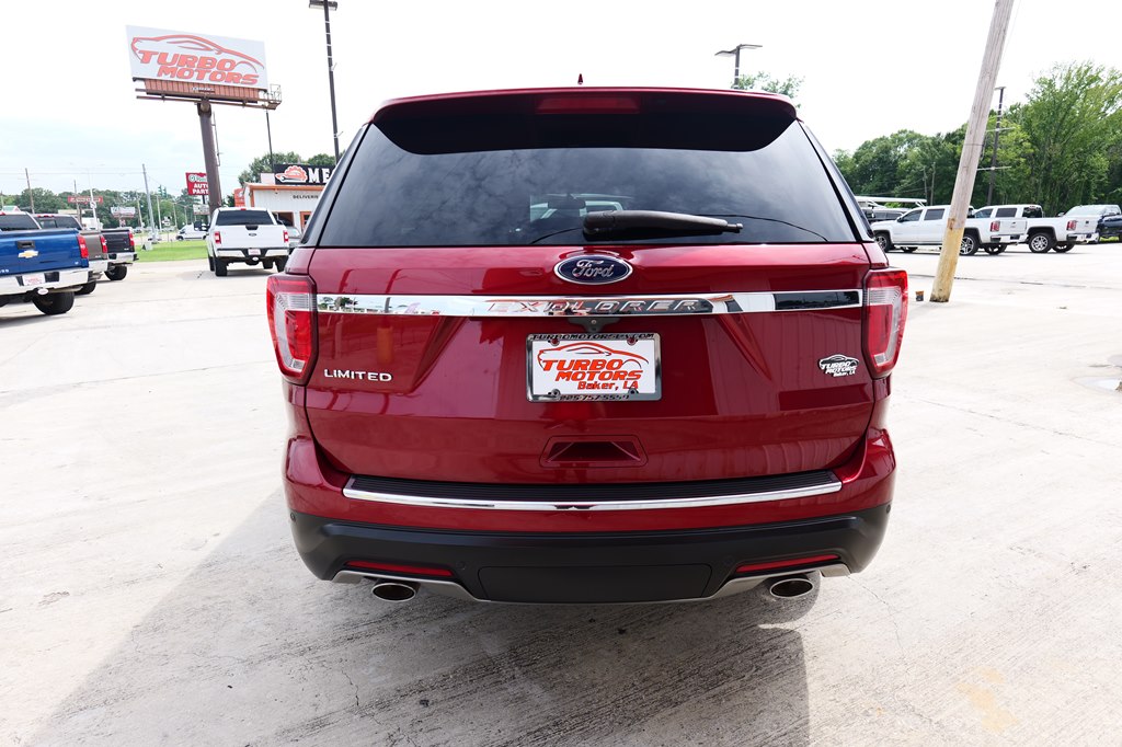 Used Car 2018 Ford Explorer  Limited For Sale Under $20,000 In Baker, Louisiana