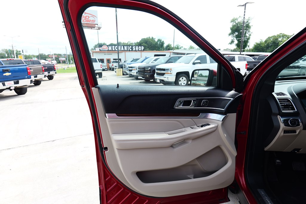 Used Car 2018 Ford Explorer  Limited For Sale Under $20,000 In Baker, Louisiana