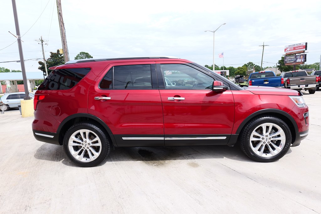 Used Car 2018 Ford Explorer  Limited For Sale Under $20,000 In Baker, Louisiana