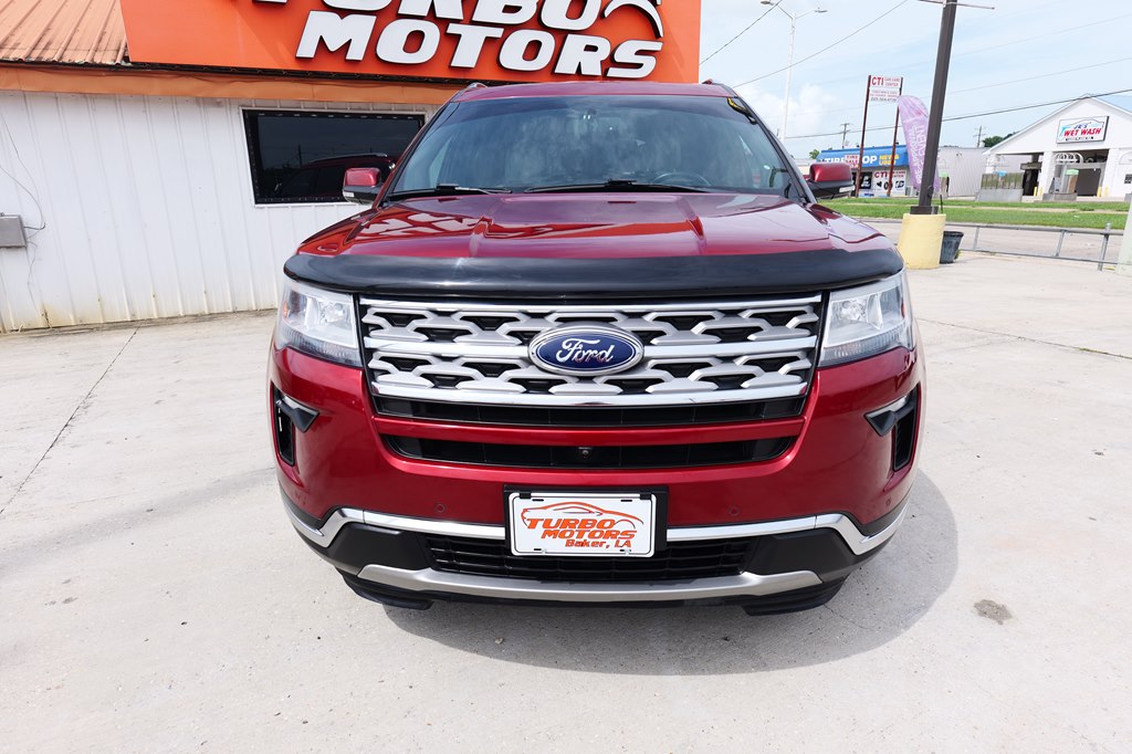 Used Car 2018 Ford Explorer  Limited For Sale Under $20,000 In Baker, Louisiana