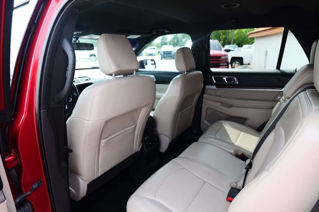 Used Car 2018 Ford Explorer  Limited For Sale Under $20,000 In Baker, Louisiana