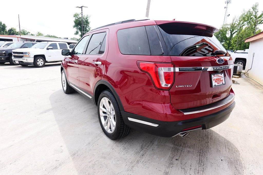 Used Car 2018 Ford Explorer  Limited For Sale Under $20,000 In Baker, Louisiana