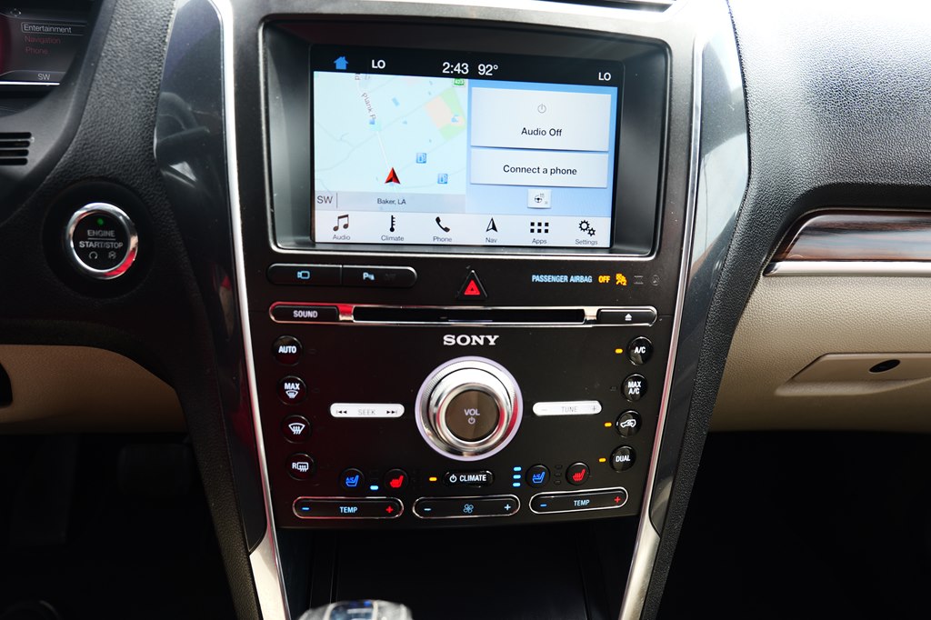 Used Car 2018 Ford Explorer  Limited For Sale Under $20,000 In Baker, Louisiana