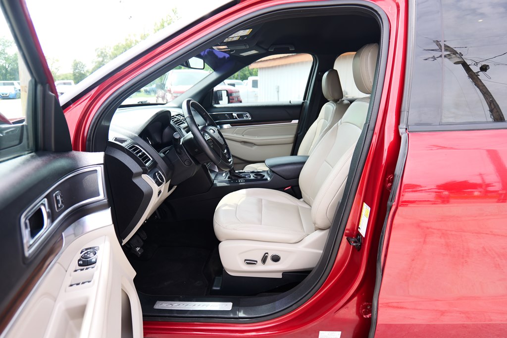 Used Car 2018 Ford Explorer  Limited For Sale Under $20,000 In Baker, Louisiana