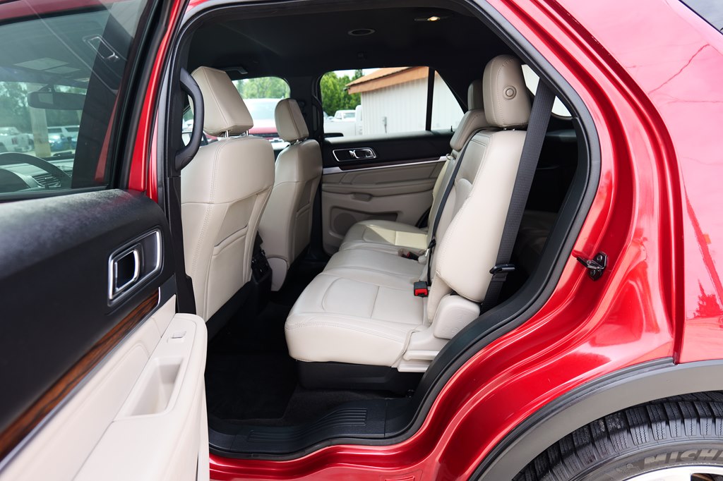 Used Car 2018 Ford Explorer  Limited For Sale Under $20,000 In Baker, Louisiana