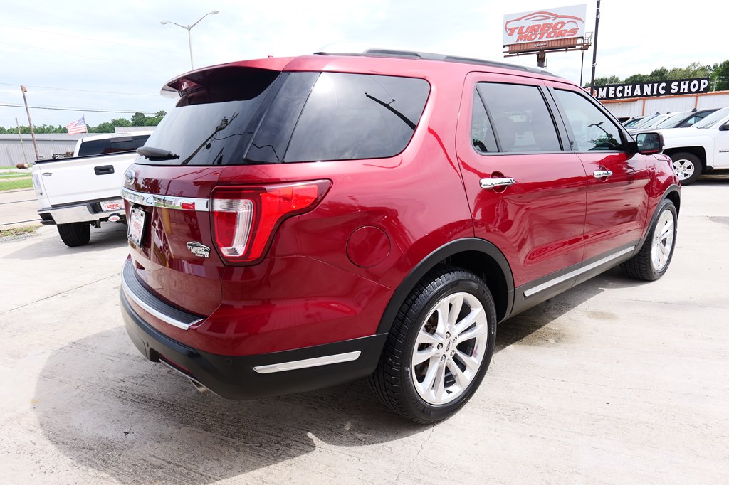 Used Car 2018 Ford Explorer  Limited For Sale Under $20,000 In Baker, Louisiana