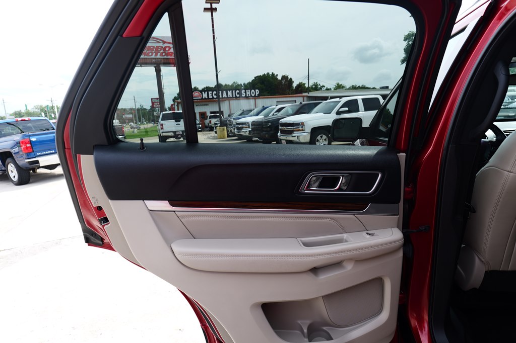Used Car 2018 Ford Explorer  Limited For Sale Under $20,000 In Baker, Louisiana