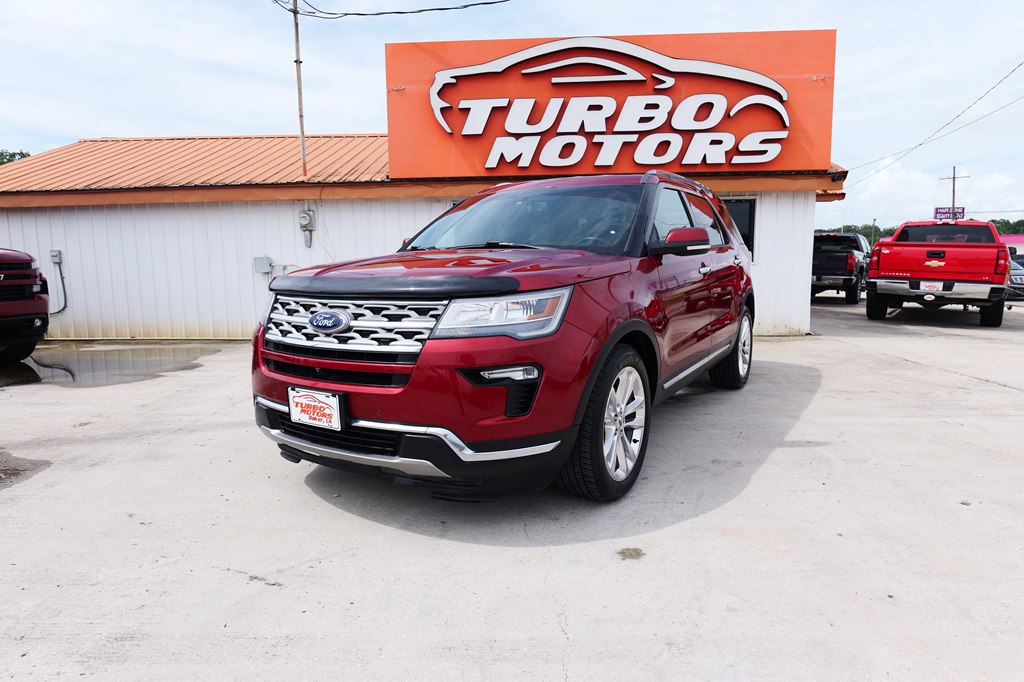 Used Car 2018 Ford Explorer  Limited For Sale Under $20,000 In Baker, Louisiana
