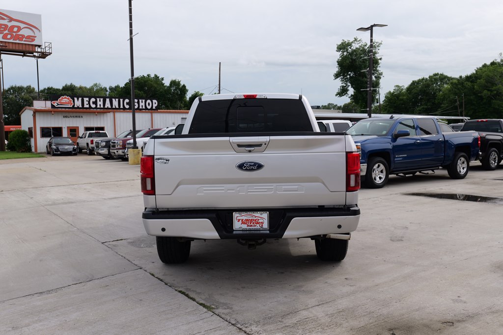Used Car 2018 Ford F150  Supercrew For Sale Under $30,000 In Baker, Louisiana
