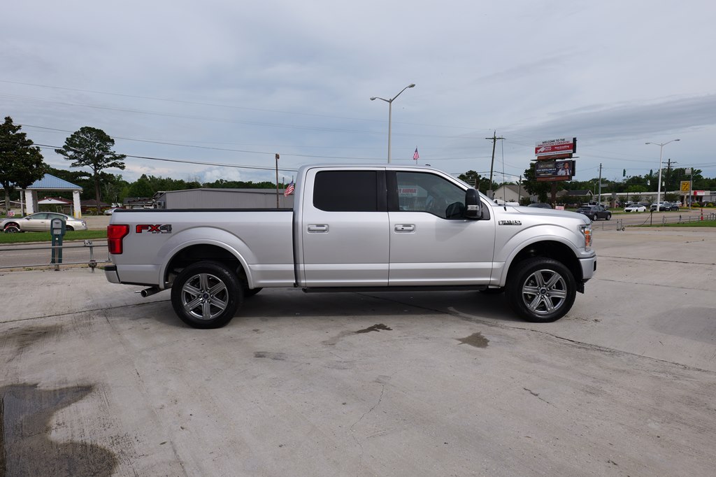 Used Car 2018 Ford F150  Supercrew For Sale Under $30,000 In Baker, Louisiana