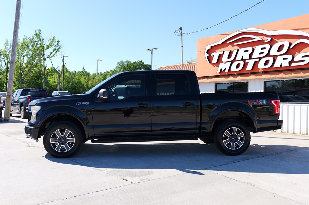 Used Car 2017 Ford F150  Supercrew For Sale Under $25,000 In Baker, Louisiana