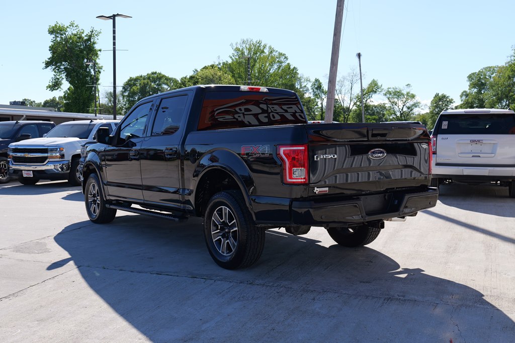 Used Car 2017 Ford F150  Supercrew For Sale Under $25,000 In Baker, Louisiana