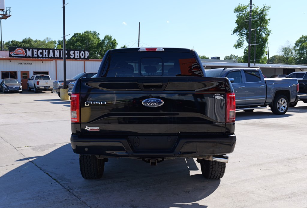 Used Car 2017 Ford F150  Supercrew For Sale Under $25,000 In Baker, Louisiana