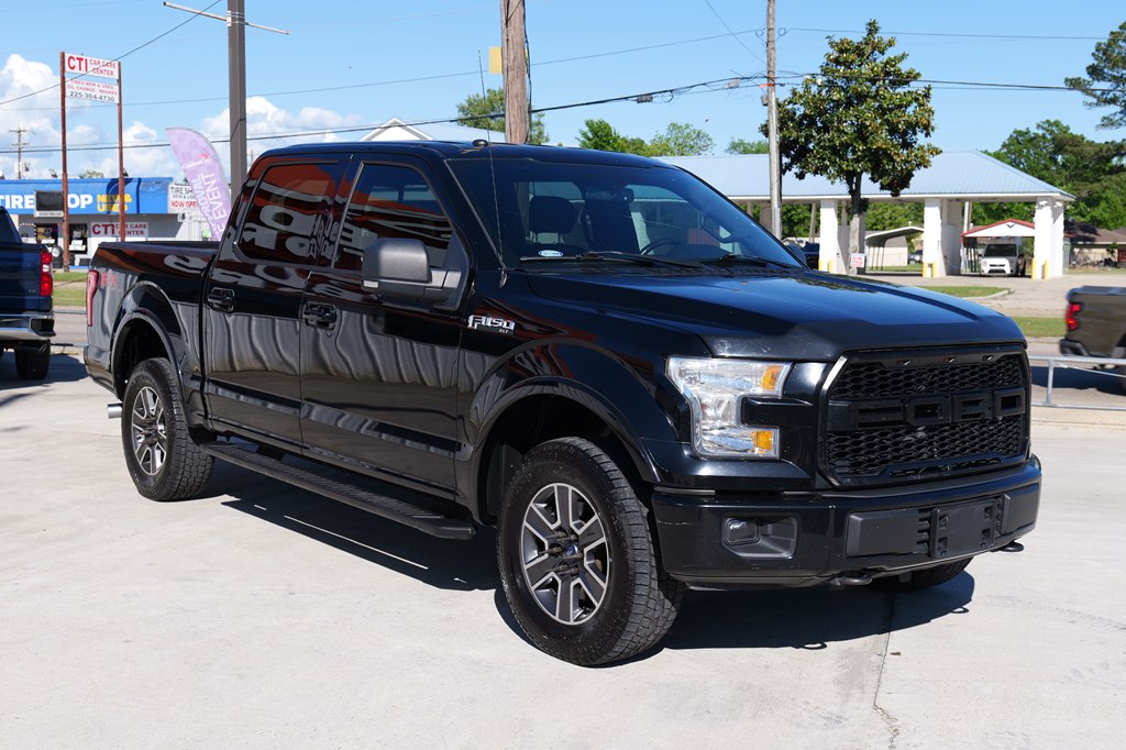 Used Car 2017 Ford F150  Supercrew For Sale Under $25,000 In Baker, Louisiana