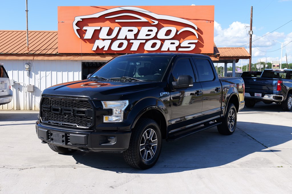 Used Car 2017 Ford F150  Supercrew For Sale Under $25,000 In Baker, Louisiana