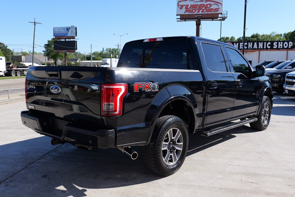 Used Car 2017 Ford F150  Supercrew For Sale Under $25,000 In Baker, Louisiana