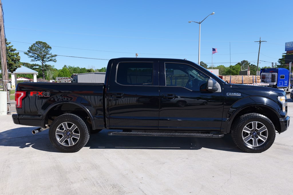Used Car 2017 Ford F150  Supercrew For Sale Under $25,000 In Baker, Louisiana