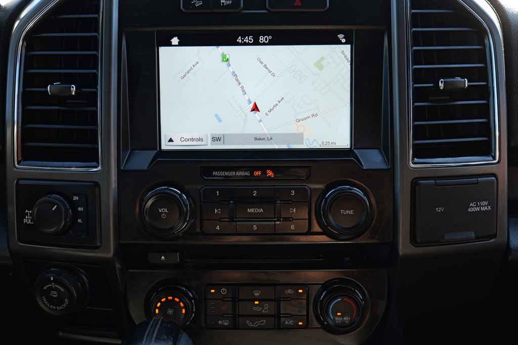 Used Car 2017 Ford F150  Supercrew For Sale Under $25,000 In Baker, Louisiana