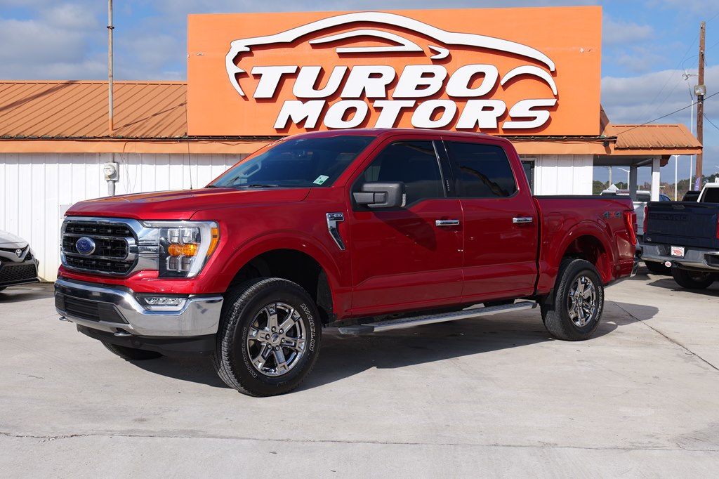 Used Car 2021 Ford F150  Supercrew For Sale Under $30,000 In Baker, Louisiana