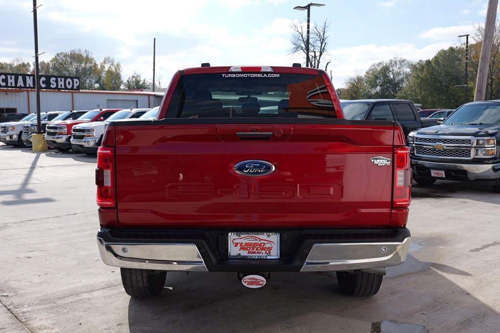 Used Car 2021 Ford F150  Supercrew For Sale Under $30,000 In Baker, Louisiana