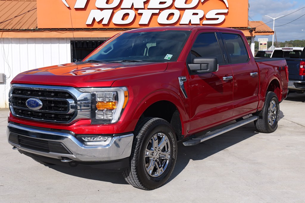 Used Car 2021 Ford F150  Supercrew For Sale Under $30,000 In Baker, Louisiana