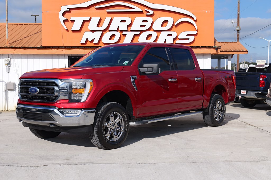 Used Car 2021 Ford F150  Supercrew For Sale Under $30,000 In Baker, Louisiana