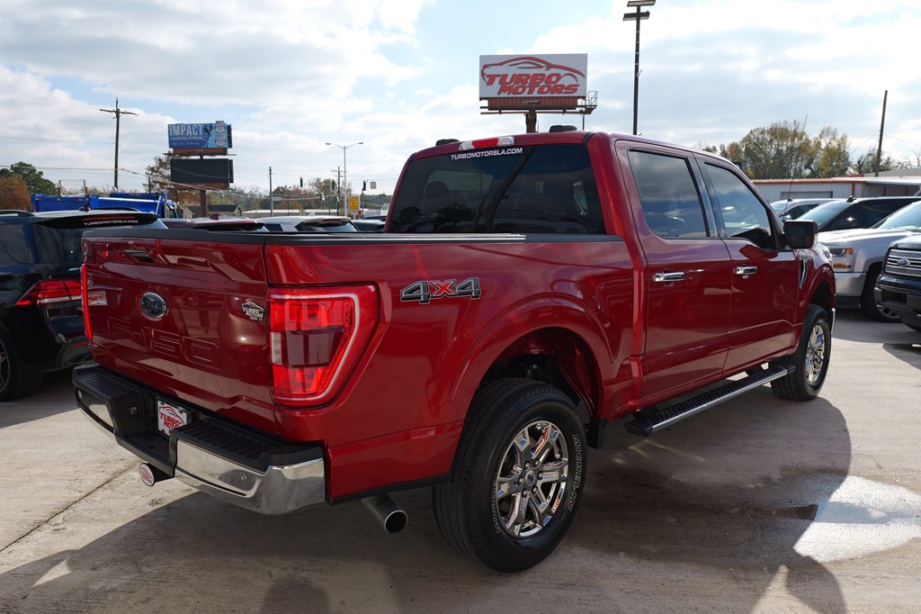 Used Car 2021 Ford F150  Supercrew For Sale Under $30,000 In Baker, Louisiana