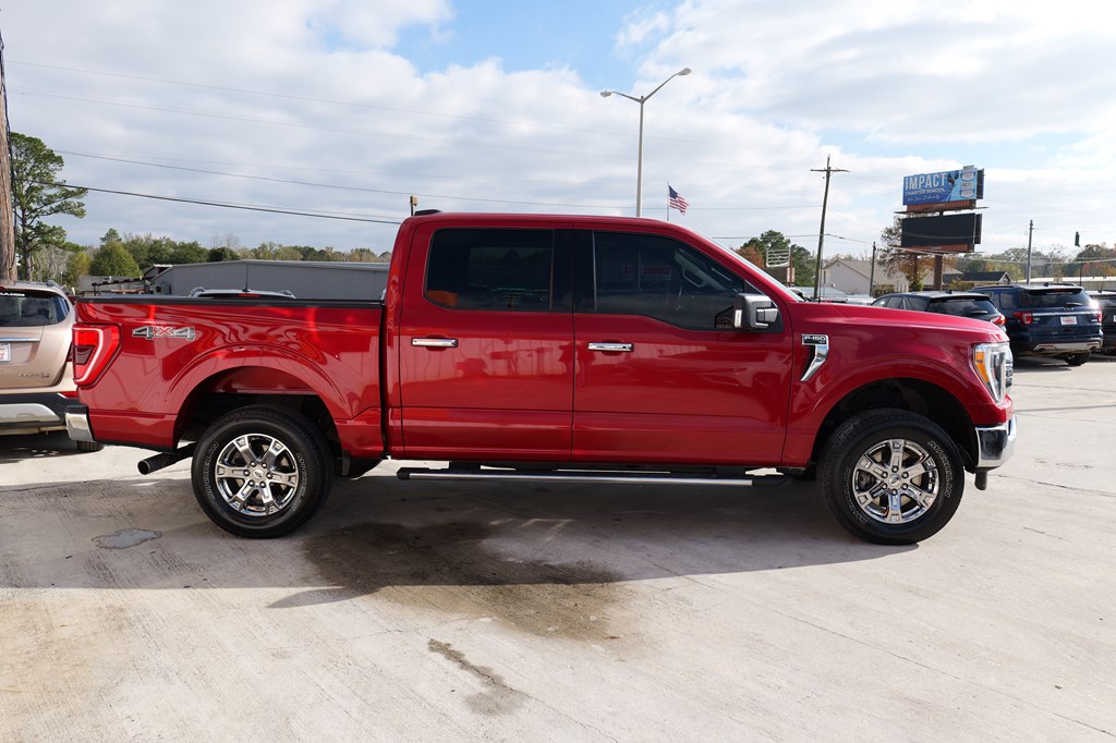 Used Car 2021 Ford F150  Supercrew For Sale Under $30,000 In Baker, Louisiana