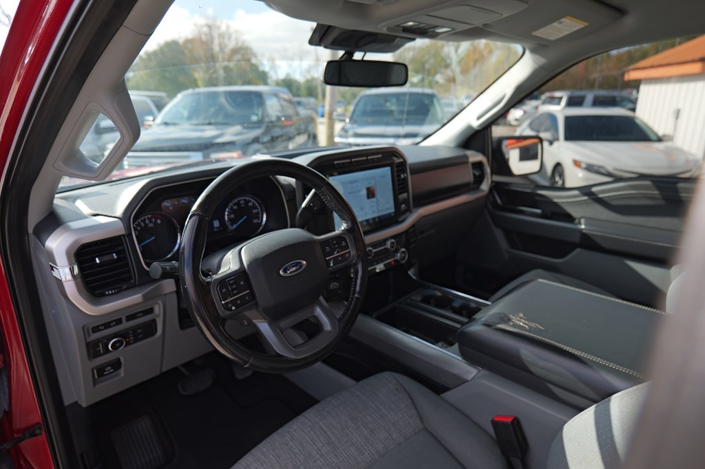 Used Car 2021 Ford F150  Supercrew For Sale Under $30,000 In Baker, Louisiana