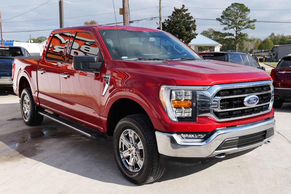 Used Car 2021 Ford F150  Supercrew For Sale Under $30,000 In Baker, Louisiana