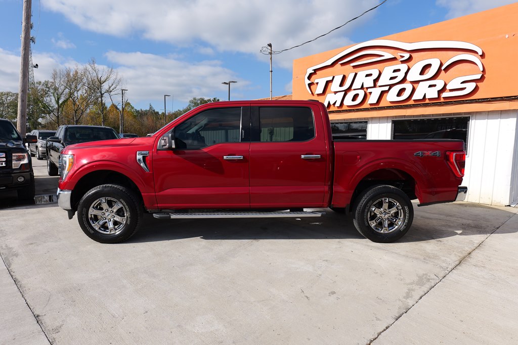 Used Car 2021 Ford F150  Supercrew For Sale Under $30,000 In Baker, Louisiana