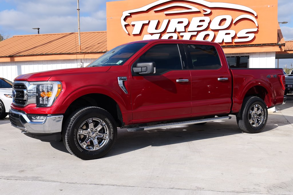 Used Car 2021 Ford F150  Supercrew For Sale Under $30,000 In Baker, Louisiana