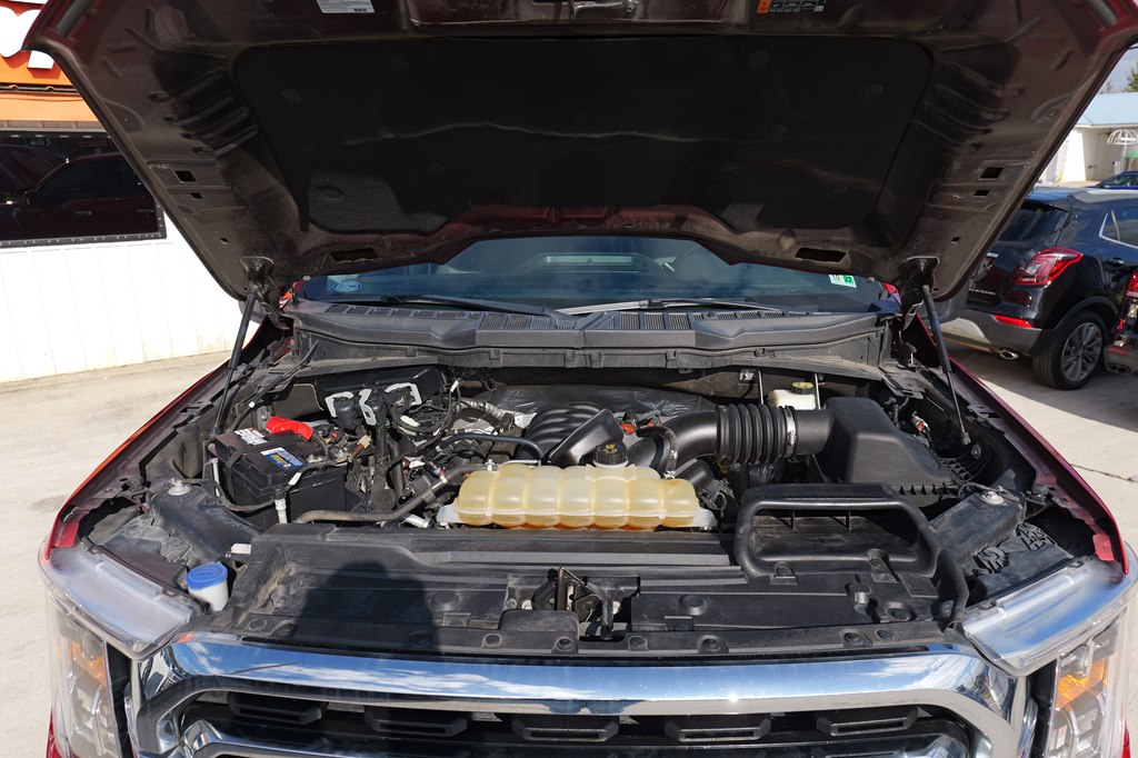 Used Car 2021 Ford F150  Supercrew For Sale Under $30,000 In Baker, Louisiana