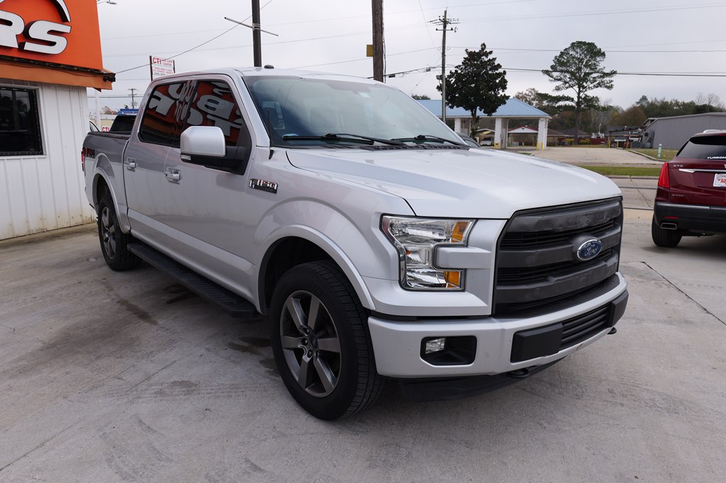 Used Car 2016 Ford F150  Supercrew For Sale Under $25,000 In Baker, Louisiana