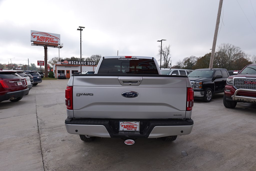 Used Car 2016 Ford F150  Supercrew For Sale Under $25,000 In Baker, Louisiana