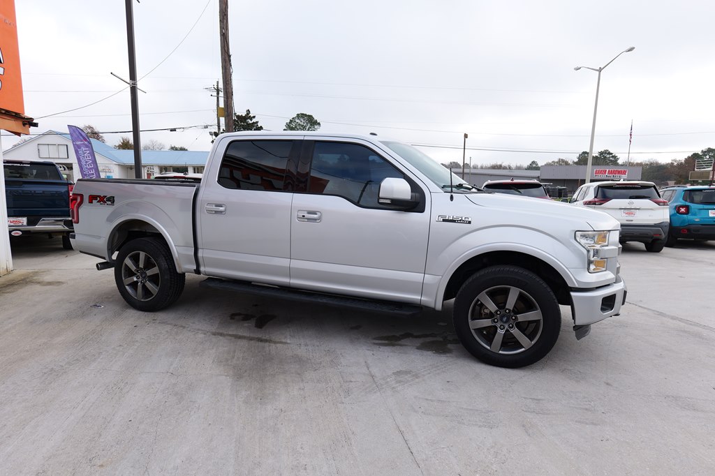 Used Car 2016 Ford F150  Supercrew For Sale Under $25,000 In Baker, Louisiana