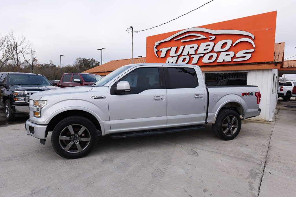 Used Car 2016 Ford F150  Supercrew For Sale Under $25,000 In Baker, Louisiana