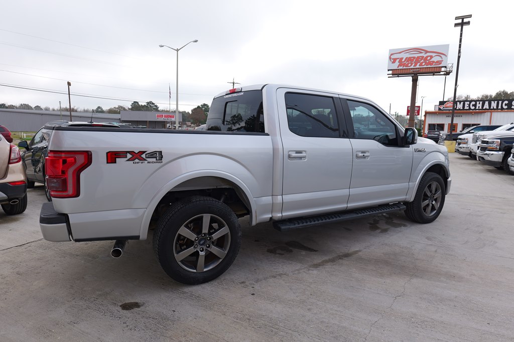 Used Car 2016 Ford F150  Supercrew For Sale Under $25,000 In Baker, Louisiana