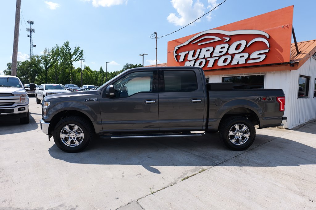 Used Car 2017 Ford F150  Supercrew For Sale Under $25,000 In Baker, Louisiana